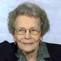 Mrs. Margaret Jo Ann Clement Gobbel