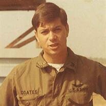 Calvin Edward Coates, Sr.