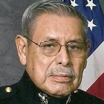 Capt. Roberto P. Mauricio, USMC (Ret.)