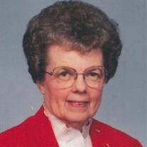 Eleanor M. Behrends