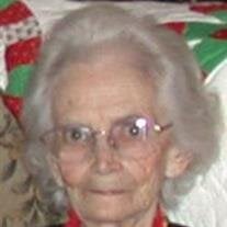 Flossie May Barker