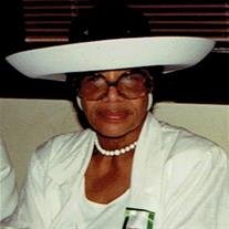 Mrs. Dorothy Mae McDowell