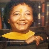 Ms. Annie Margret Marie Lanier