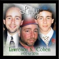 Mr. Lawrence N. "Larry" Cohen
