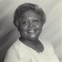 Mrs. Josephine Jackson Gamble