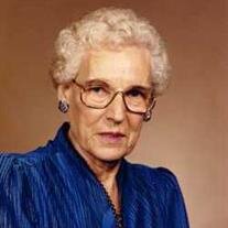Nellie Mae Goff
