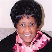 First Lady Edradean L. Thornton