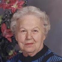 Elizabeth "Betty" I. Nyeste