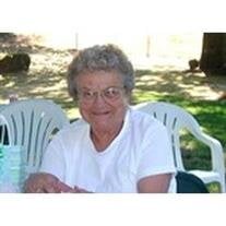 Betty Mae Budreau (Kauffman)