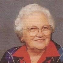 Mrs. Margaret "Jean" Tribble Hendrix