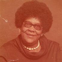 Mrs. Effie Mae  Harvey