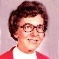 Evangeline Marie Peterson