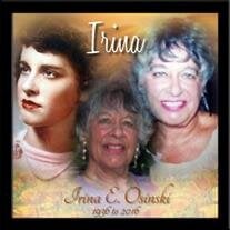 Mrs. Irina E. Osinski