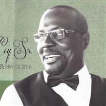 Mr. Charles Edward McCoy, Sr.