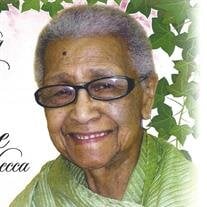 Mrs. Clarice Rebecca Green