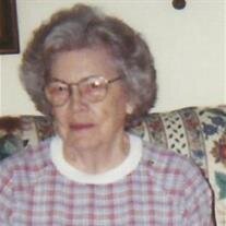 Virginia Cox "Gin" Burden