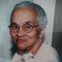 Mrs. Sadie B. Toliver