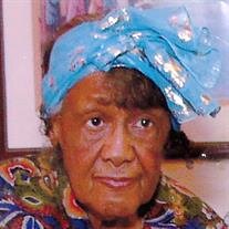 Mrs. Josie  M. Riley