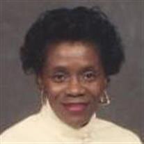 Mrs. Patricia Love Jones