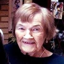 Irene Rose (Dvorak) LaTourneau