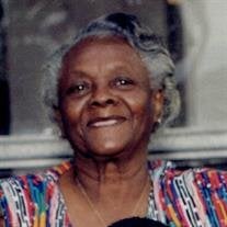Mary Francis Smith Robinson