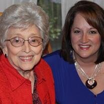 Mrs Joan Marie Davis Evans