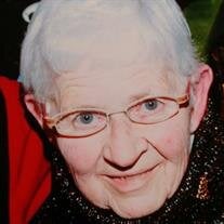 Mrs. Gloria R. (Tedford) Scott