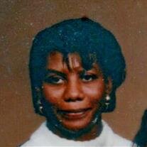 Mrs. Mary Lavonne Edwards