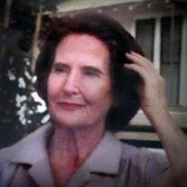 Frances "Fannie Belle" McKnight