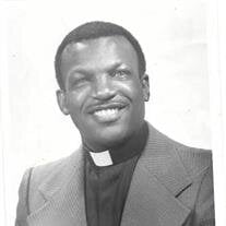 Bishop Jasper D. Dudley, Sr.