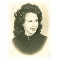Virginia "Buddy" Louise (Godbold) Calder