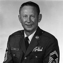 CMSgt John S Ward