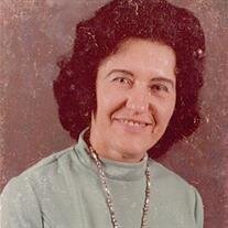Florence E. (Cameron) Williams