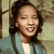 Ms. Irene Bertha Franklin