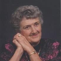 Bertha Nora (Hafer) Thomas