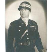 Major Cecil Clifford Waggoner, U.S. Army (ret.)