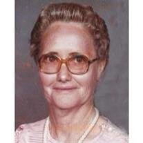 Evelyn "Granny" Mary Thompson