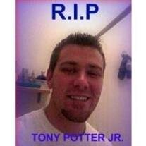 Prv. 1st Class Tony  Potter, Jr.