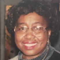 Minister Annie Jane Scott