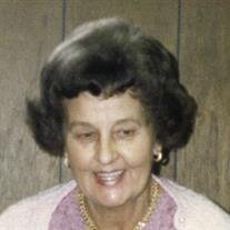 Mrs. Herta Ruth Sanders