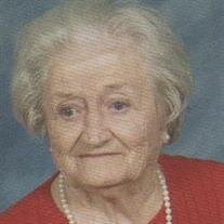 Mrs. Dorothy R. Clegg Pettis