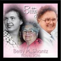 Betty M. Shantz 