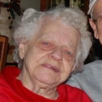 Marjorie Ilene Wampler