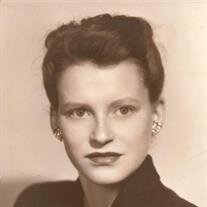 Velvie Burgett Matthews