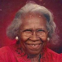 Mrs.  Mildred  Woods "Madea" Pirtle 