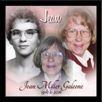 Mrs. Jean (Miller) Galeone