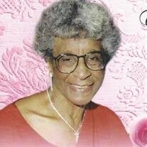 Mrs. Ruth Patterson