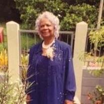 Agatha Felicia Baptiste