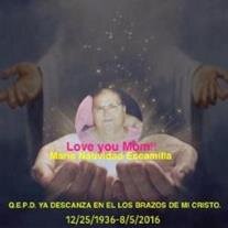 Maria Natividad Escamilla