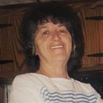Mathilda Ann Cain Barnes